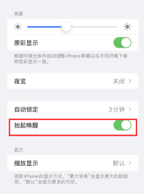 泸州苹果授权维修站分享iPhone轻点无法唤醒怎么办