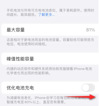 泸州苹果15维修分享iPhone15充电到80%就充不进电了怎么办 