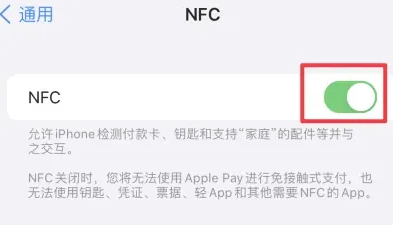 泸州苹果维修服务分享iPhone15NFC功能开启方法 