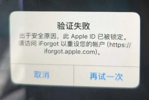 泸州iPhone维修分享iPhone上正常登录或使用AppleID怎么办 