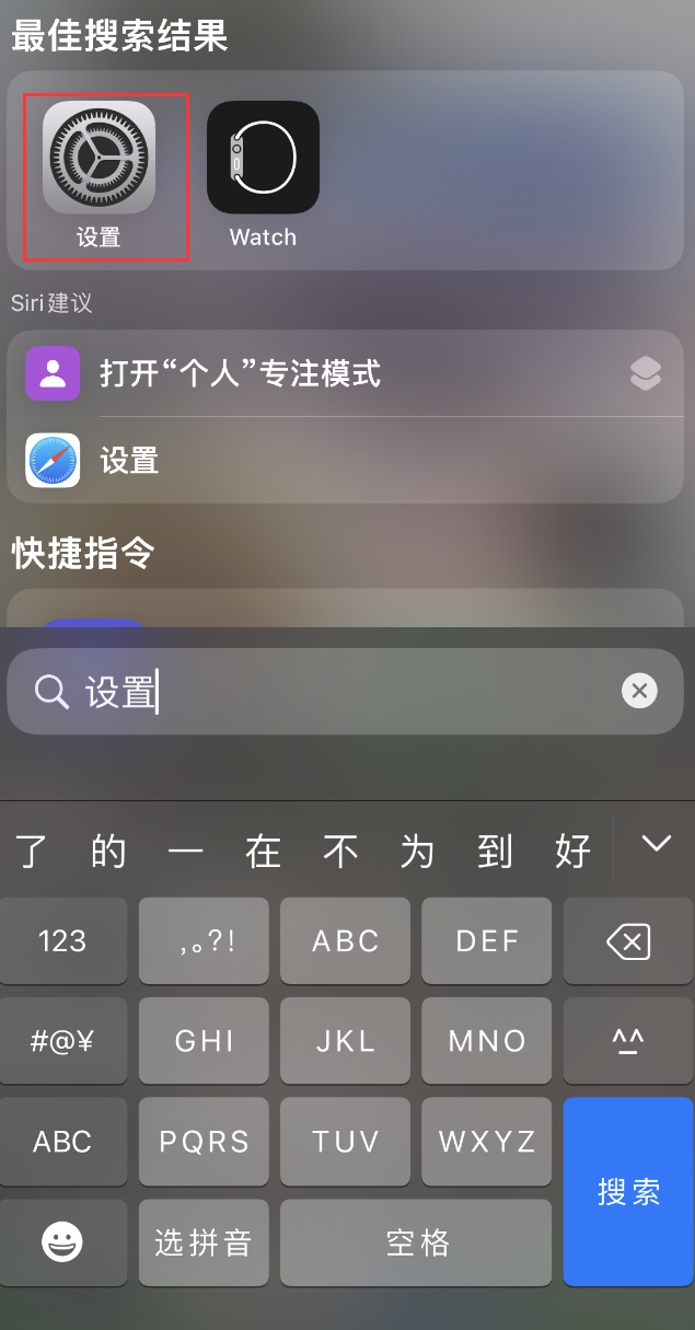 泸州苹果手机维修分享：iPhone 找不到“设置”或“App Store”怎么办？ 