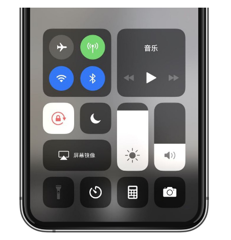 泸州苹果14维修店分享iPhone 14手电筒按键灰了怎么办 