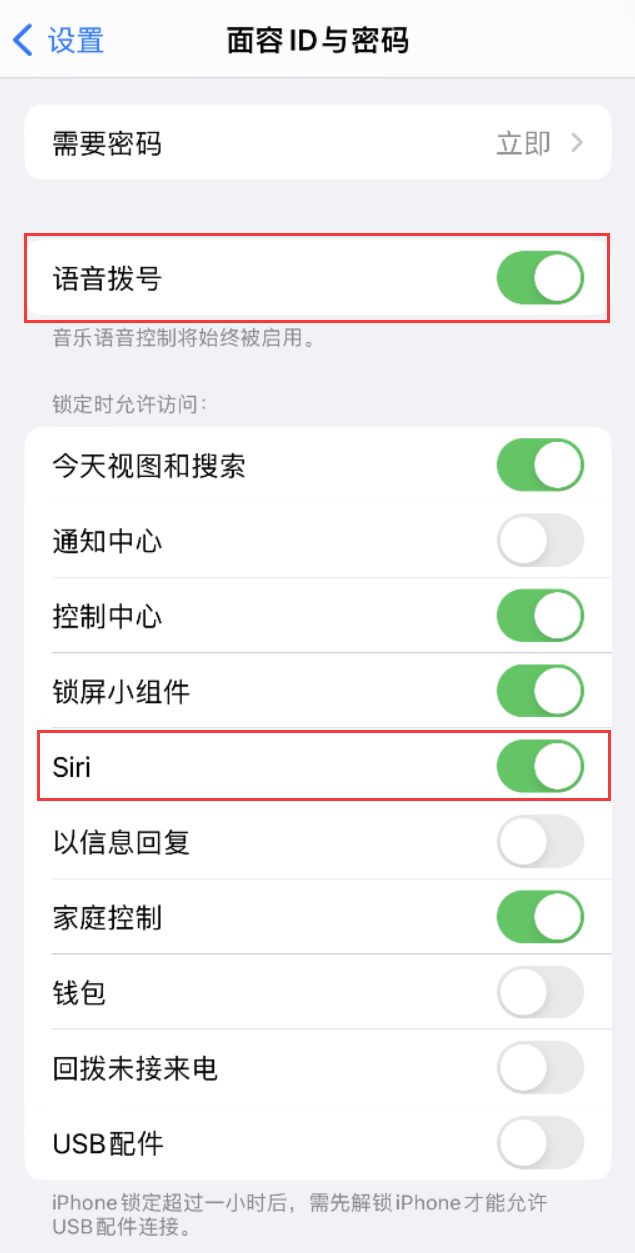 泸州苹果维修网点分享不解锁 iPhone 的情况下通过 Siri 拨打电话的方法 