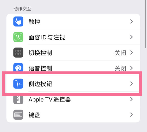 泸州苹果14维修店分享iPhone14 Plus侧键双击下载功能关闭方法 