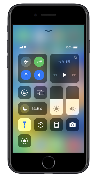 泸州苹果14维修分享苹果iPhone 14 Pro手电筒开启方法 