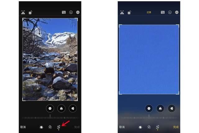 泸州苹果手机维修分享iPhone手机如何使用裁剪功能隐藏照片 