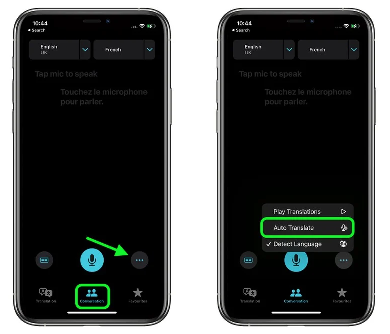 泸州苹果手机维修分享iOS 15 “翻译” App 新改进 