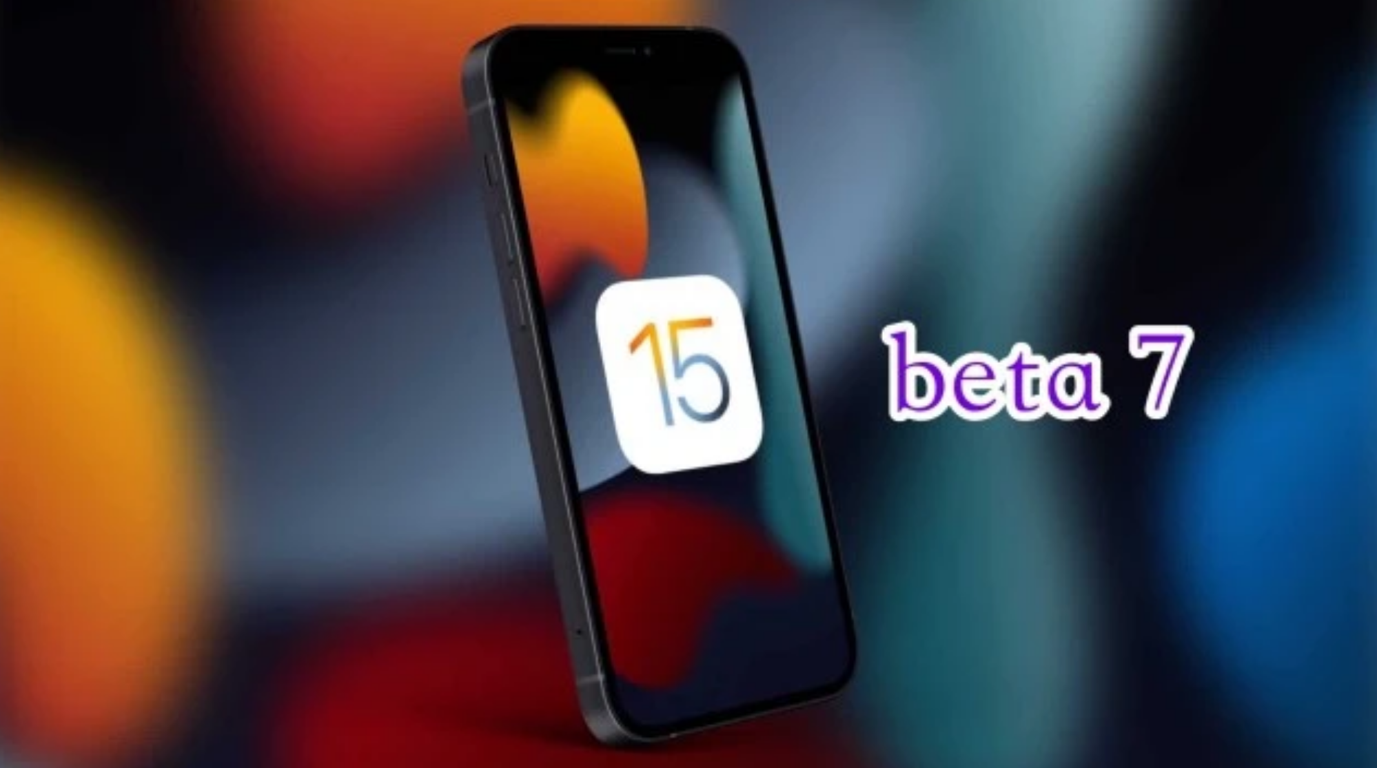 泸州苹果手机维修分享iOS15 Beta7修复了哪些内容 