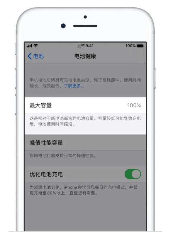 泸州苹果手机维修分享iPhone电池健康度是否需要过分关注 