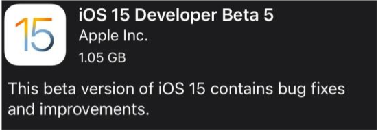 泸州苹果手机维修分享如何升级到iOS15.0 beta5 