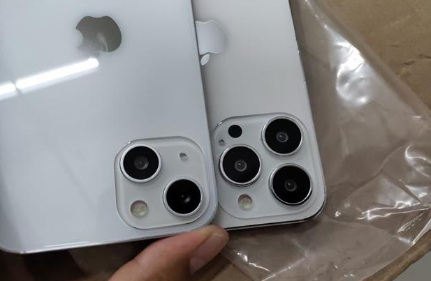 泸州苹果手机维修分享iPhone 13‌机模长什么样 