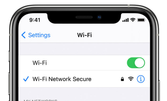 泸州苹果手机维修分享iPhone遇Wi-Fi漏洞怎么办 