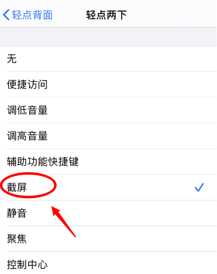 泸州苹果手机维修分享iPhone12如何启用双击截屏 