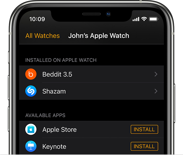 泸州苹果手机维修分享如何在 Apple Watch 上下载应用 