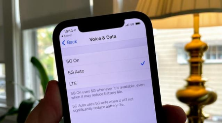 泸州苹果手机维修分享iPhone 12如何打开或关闭5G网络 