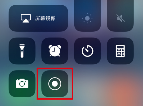 泸州苹果手机维修分享iPhone12录屏方法教程 