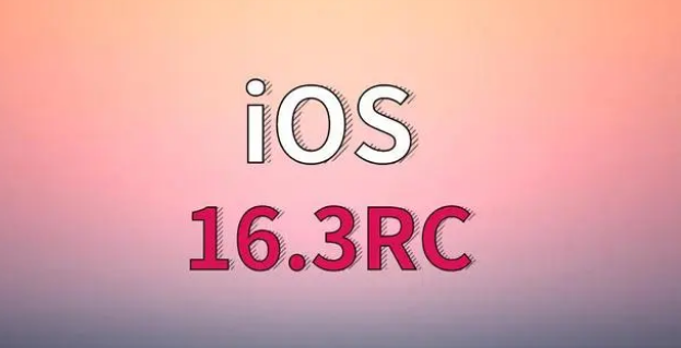 泸州苹果手机维修分享iOS 16.3 RC版升级_iOS 16.3 RC版一键刷机教程 